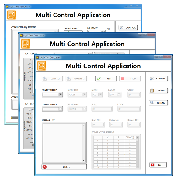Multi Control Application