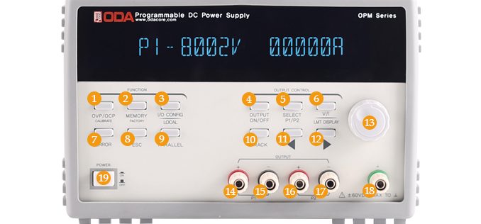 OPM Series-DCPowerSupply